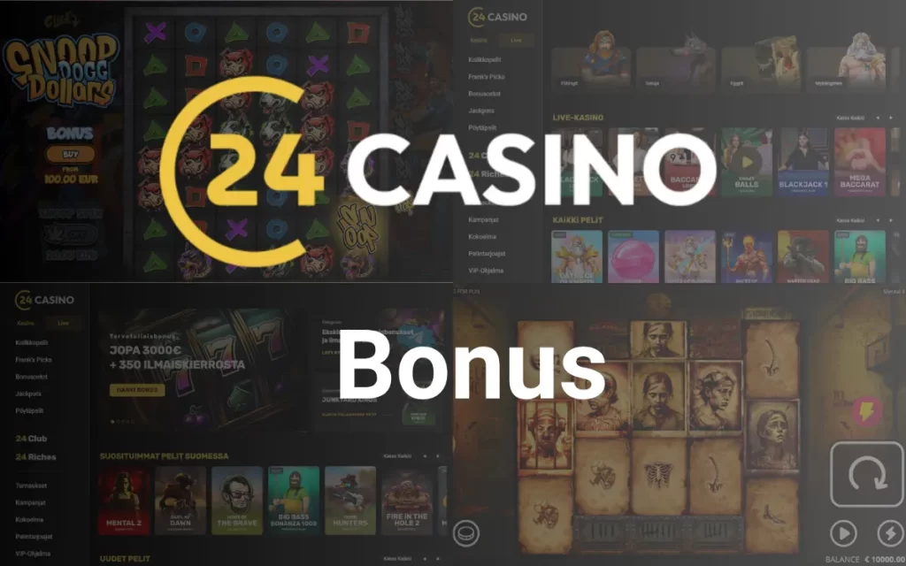 24 Kasinobonus