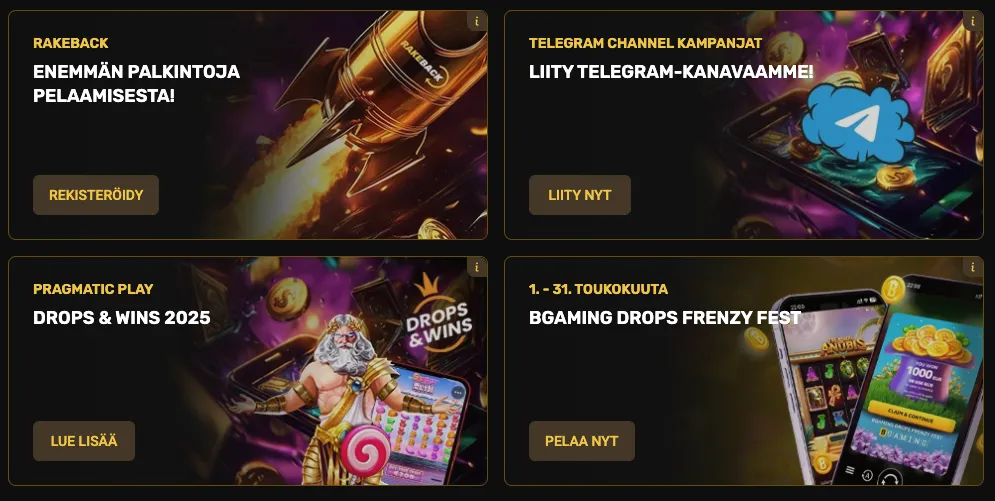 24Casino Bonuses
