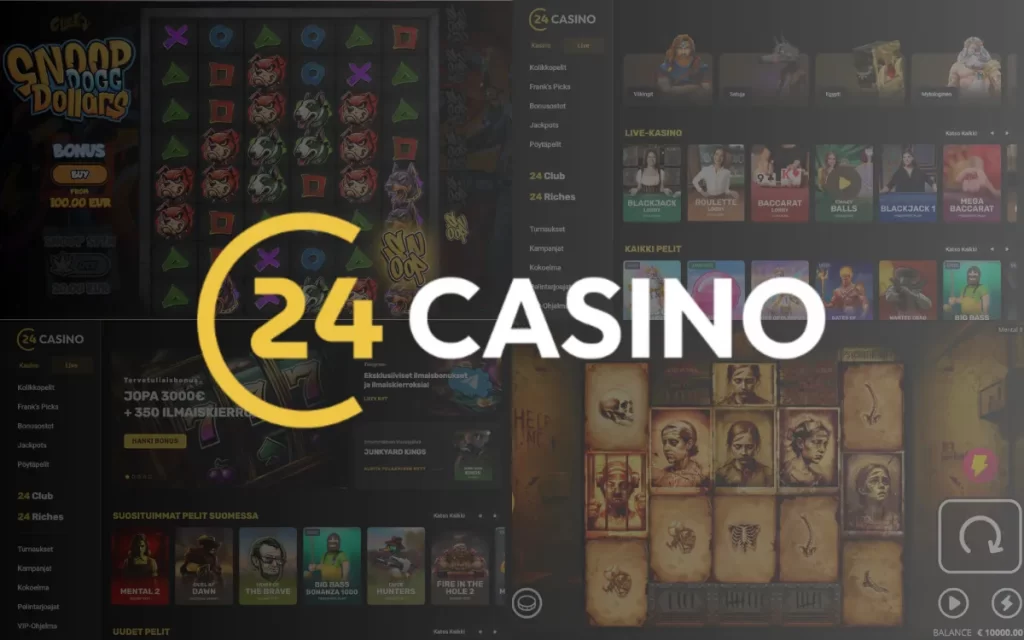 24Casino Pääsivu