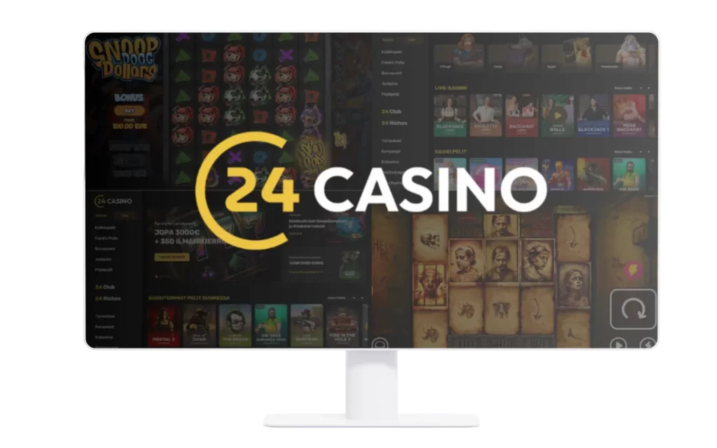 Casino 24 Mockup