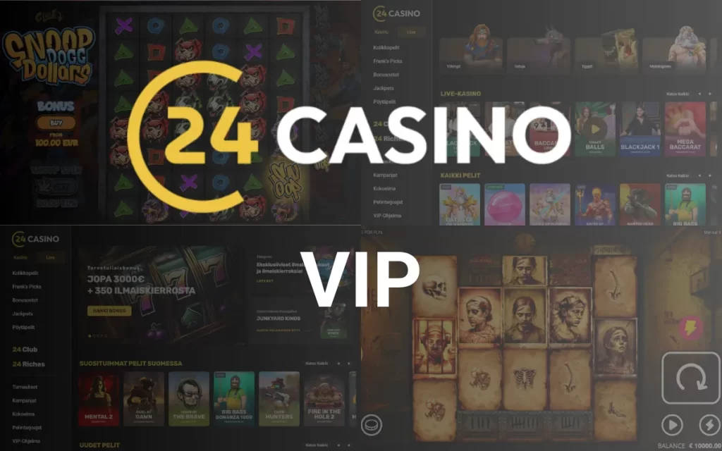 24Casino VIP