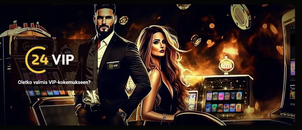 24Casino VIP Loyalty Program