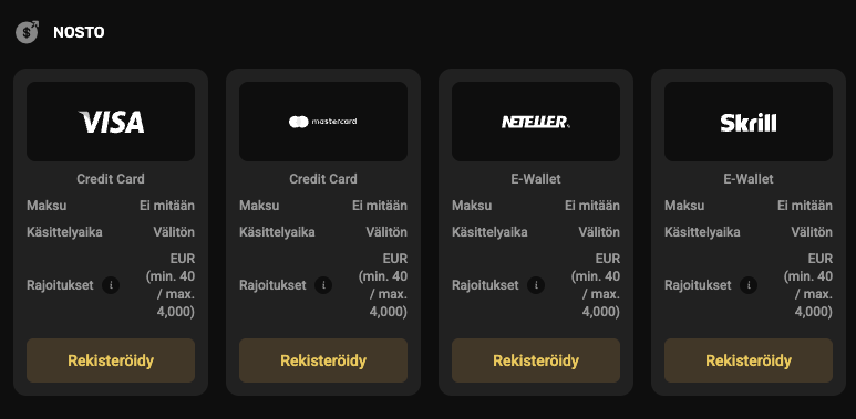 24Casino Withdrawal