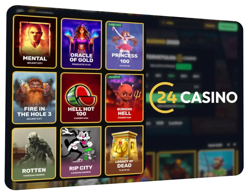 24kasino slot