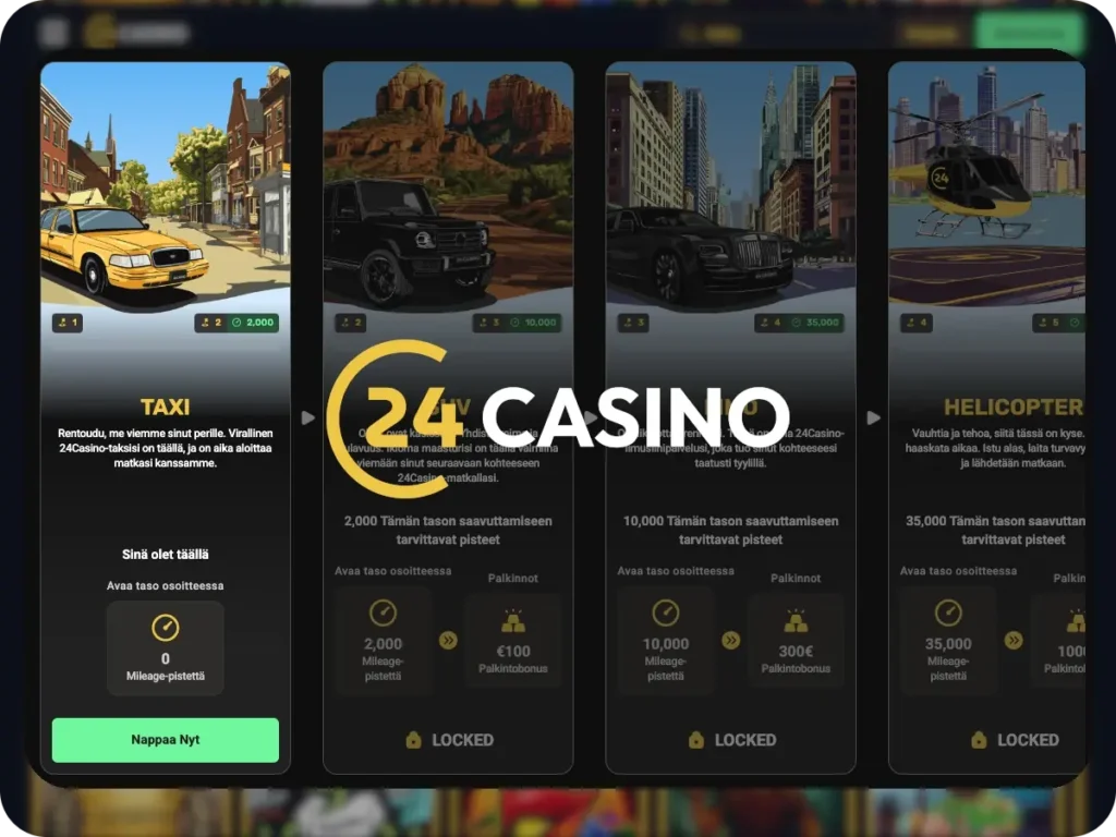 24kasino vip program